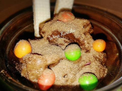 Ice cream Pisang Coklat