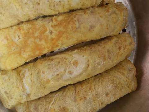 Indomie gulung (cemilan murah dan enak buat keluarga)🤩 recipe step 4 photo