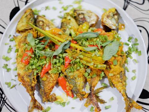 Ikan kembung Pesmol recipe step 8 photo