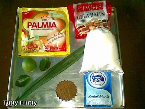 Kue Bangket Coklat recipe step 1 photo