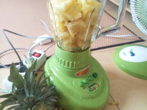 Selai NANAS (2 bahan)