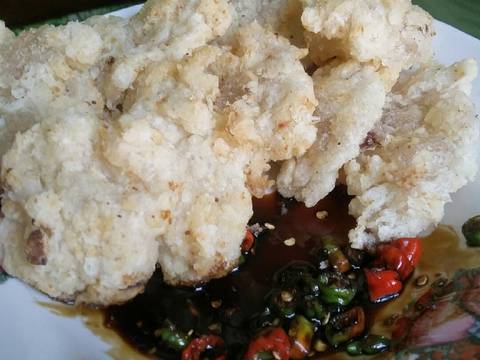 Cireng Crispy Sambal Kecap recipe step 8 photo