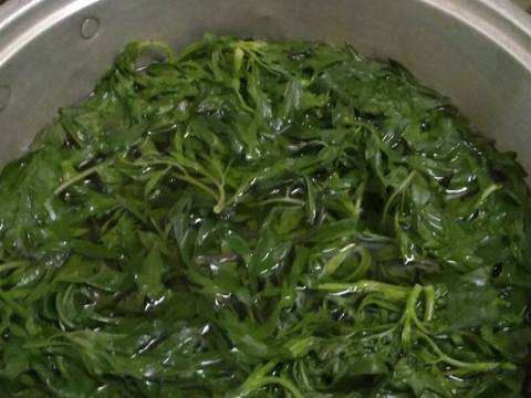 Urap kacang panjang🌿 langkah memasak 1 foto