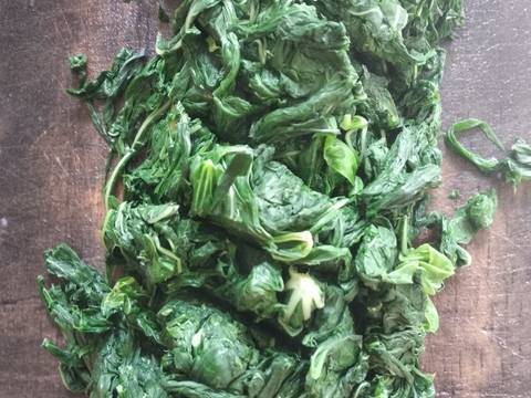 Gulai daun singkong teri medan recipe step 4 photo