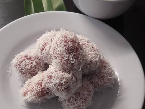 Klepon naga gula merah glutten free recipe step 6 photo