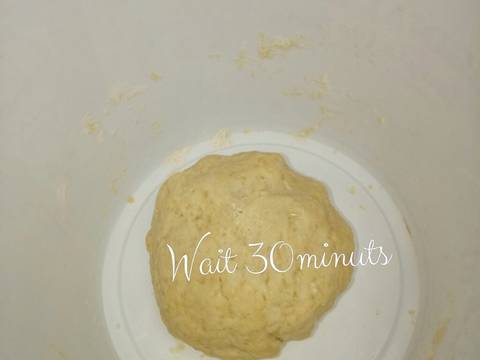 Roti kukus / pao recipe step 2 photo