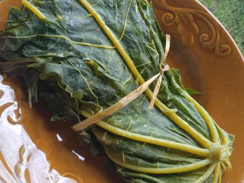 Pepes Peda Daun Pepaya recipe step 4 photo