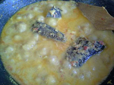Gulai Salai Ikan Tongkol recipe step 2 photo