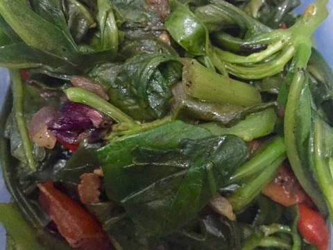  Resep Tumis Daun Gingseng Saus Tiram oleh Aisyah S Cookpad