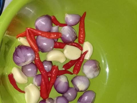 Tongseng Buntel(bunciswortel) recipe step 3 photo