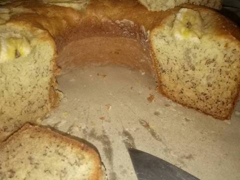 Bolu pisang super lembut