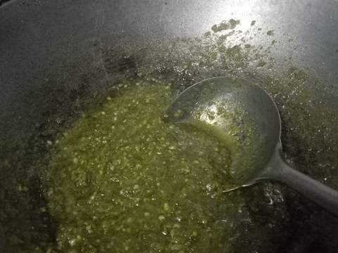 Cumi Asin Sambal Ijo