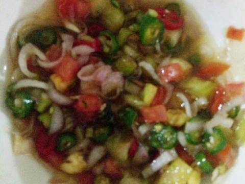 (26)Cakalang goreng sambal dabu dabu recipe step 2 photo