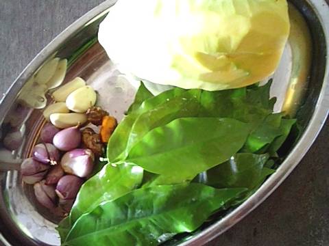 Bobor Daun Melinjo recipe step 1 photo