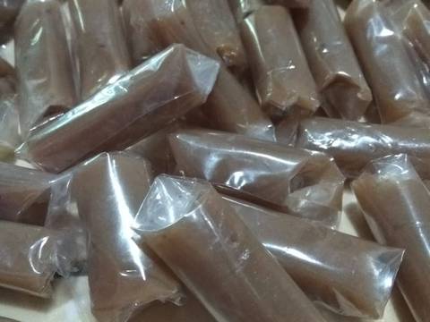 Dodol pisang recipe step 9 photo