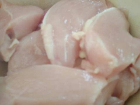Ayam gulung kembang tahu #siap ramadan recipe step 1 photo