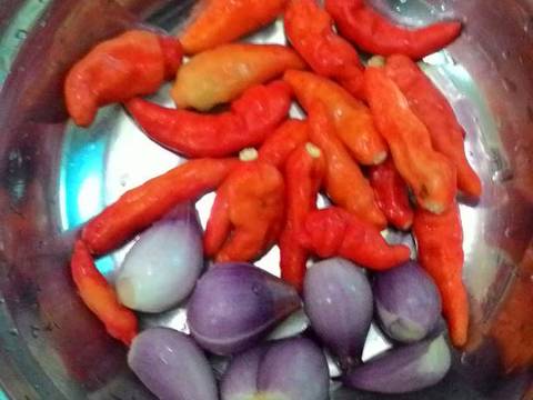 Oseng Cumi betai terancam recipe step 3 photo