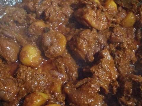 Resep Rendang Ayam oleh Jenny - Cookpad