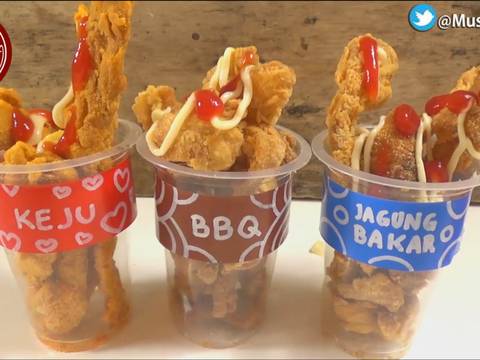 Telor Kribo KRIUK RENYAH cocok buat cemilan dan jualan langkah memasak 14 foto