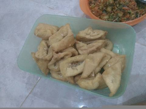 Tahu isi udang recipe step 1 photo