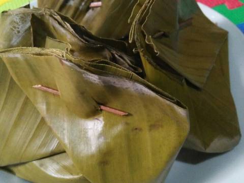 Botok tahu,tempe,lamtoro recipe step 5 photo
