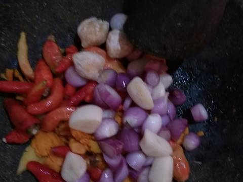 Ungkep Ikan Mujaer recipe step 1 photo
