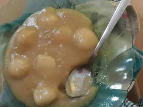 Jenang candil toping skm recipe step 6 photo