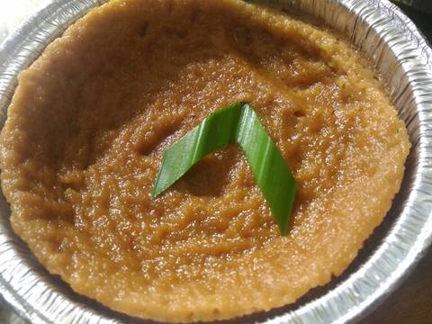 Srikaya Gula Aren Palembang (no santan) #KamisManis