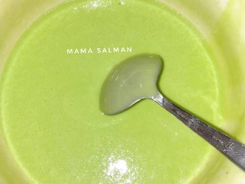 Martabak Mini Pandan recipe step 2 photo