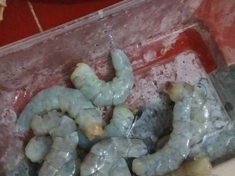 Tumis pare udang belacan recipe step 3 photo