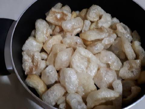 Sambal goreng krecek pete recipe step 1 photo