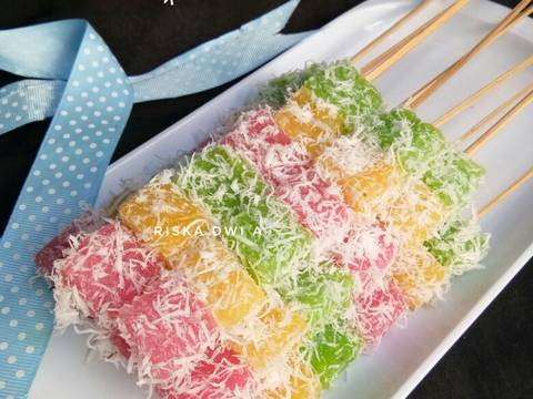 Cenil Singkong Pelangi recipe step 7 photo