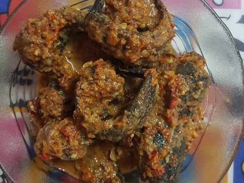 Pecak lele bumbu kacang recipe step 4 photo