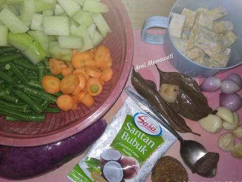Sayur Lodeh Sunda recipe step 1 photo