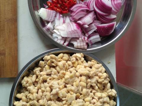 8. Tumis 'Tempe' Grundul #BikinRamadanBerkesan