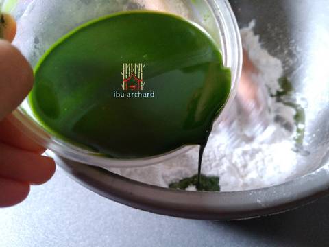 Klepon Pasta Pandan Dan Suji recipe step 2 photo