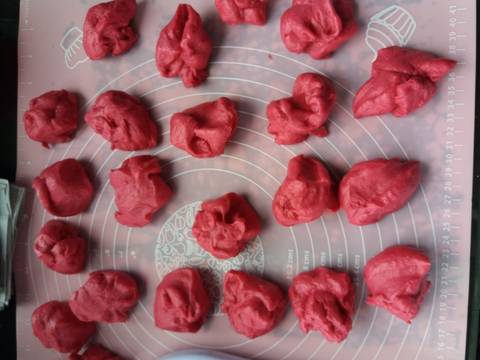 Pao Buah Bit recipe step 6 photo