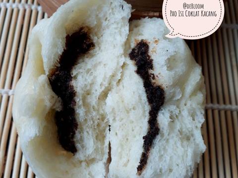 481. Pao Isi Coklat Kacang #SeninSemangat recipe step 8 photo
