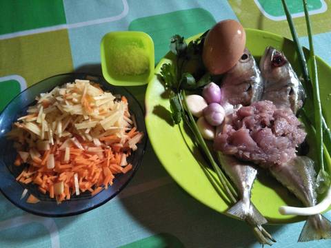 Peda isi sayur recipe step 2 photo