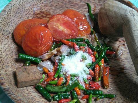 Lalapan Kacang Panjang Wortel (pr_olahankacangpanjang) recipe step 3 photo