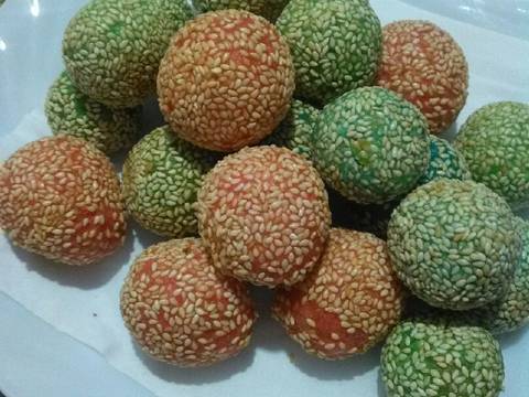 Onde-onde ubi recipe step 9 photo