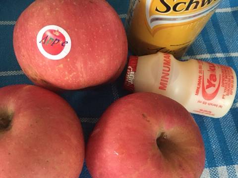 Apple Snow Mocktail #pekaninspirasi