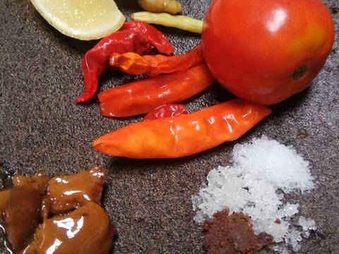 Pelecing Baby Labu Siam dan Baby Buncis recipe step 2 photo
