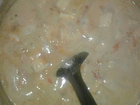 Lodeh Rebung Tahu recipe step 8 photo