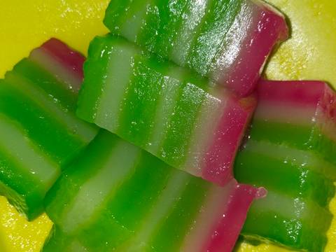 Kue Pepe Sagu Tepung Beras recipe step 8 photo