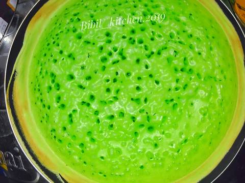 Martabak manis pandan super cepat recipe step 6 photo