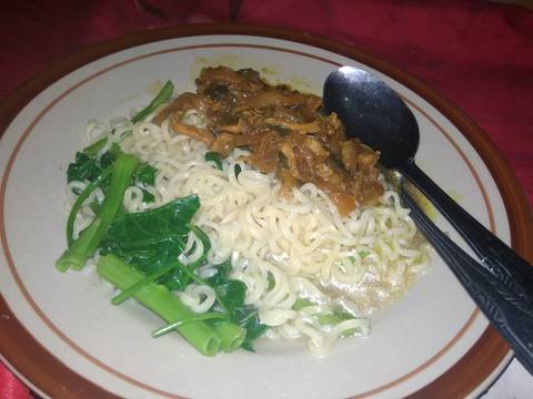 Ayam Jamur Kecap (utk toping mie ayam) recipe step 6 photo