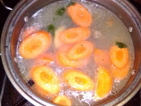 Sup ayam kampung #BikinRamadhanBerkesan