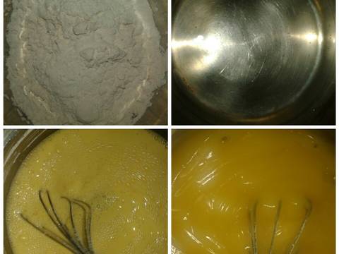 Cendol kastard anti gagal tanpa pewarna recipe step 1 photo