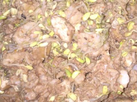 Pecel Tipat Santok (Gado-gado Khas Bali) recipe step 11 photo